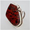 Image 3 : Sterling Silver Mahogany Obsidian Statement Ring