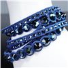 Image 2 : Swarovski Crystal Slake Dark Blue Dot Bracelet