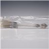 Image 3 : Pair of Oneida Sterling Silver Individual Salad Forks, Afterglow