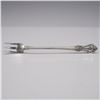 Image 3 : 4pc Oneida Sterling Silver Cocktail Forks, Afterglow
