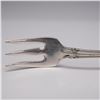 Image 5 : 4pc Oneida Sterling Silver Cocktail Forks, Afterglow