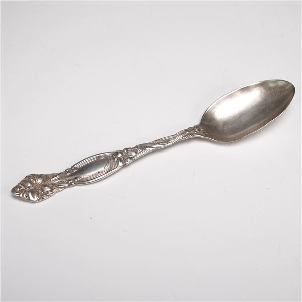 International Sterling Silver Spoon, Frontenac Pattern