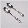 Pair of Oneida Sterling Silver Teaspoons, Afterglow