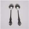 Image 2 : Pair of Oneida Sterling Silver Teaspoons, Afterglow