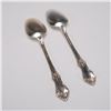 Image 2 : Pair of Oneida Sterling Silver Teaspoons, Afterglow