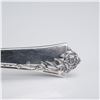 Image 3 : 2pc Oneida Heirloom Sterling Silver Damask Rose Teaspoons