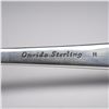 Image 6 : 2pc Oneida King Cedric Sterling Silver Teaspoons
