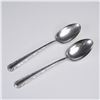 2pc Towle Candlelight Sterling Silver Teaspoons