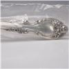 Image 5 : 3pc Gorham Sterling Melrose Serving Set, Solid & Slotted Spoons
