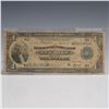 1918 $1 Federal Reserve New York "Flying Eagle" Banknote