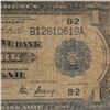 Image 3 : 1918 $1 Federal Reserve New York "Flying Eagle" Banknote