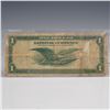 Image 4 : 1918 $1 Federal Reserve New York "Flying Eagle" Banknote