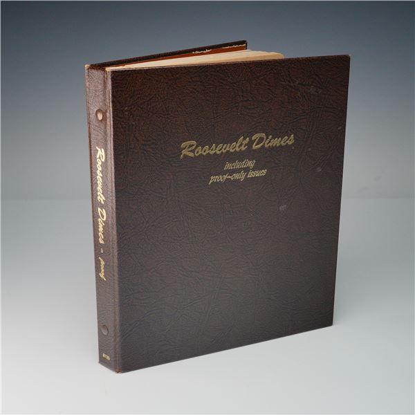 1946-2021 Roosevelt Silver Dimes in Booklet