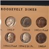 Image 7 : 1946-2021 Roosevelt Silver Dimes in Booklet