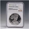 1997-P American Silver Eagle Type 1 Dollar NGC Graded PF 69 Ultra Cameo