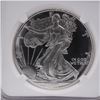 Image 2 : 1997-P American Silver Eagle Type 1 Dollar NGC Graded PF 69 Ultra Cameo