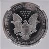 Image 4 : 1997-P American Silver Eagle Type 1 Dollar NGC Graded PF 69 Ultra Cameo