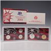 2001-S United States Mint Silver Proof Set