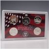 Image 2 : 2001-S United States Mint Silver Proof Set