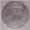 Image 3 : 2006 American Silver Eagle One Dollar Coin NGC Graded MS 69