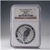 2009 1 AU$ Elizabeth II - Kookaburra Silver Coin NGC Graded MS 69