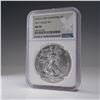 2011 American Silver Eagle Type 1 Dollar 25th Anniversary NGC Graded MS 70
