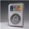 Image 3 : 2011 American Silver Eagle Type 1 Dollar 25th Anniversary NGC Graded MS 70