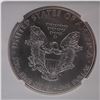 Image 4 : 2011 American Silver Eagle Type 1 Dollar 25th Anniversary NGC Graded MS 70