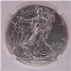 Image 3 : 2012 American Silver Eagle One Dollar Coin NGC Graded MS 69