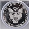 Image 4 : 2013-W American Silver Eagle Type 1 Dollar First Strike PCGS Graded MS 69