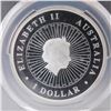 Image 4 : 2017 AU$ Year of The Rooster  Silver Proof Opal Coin PCGS Graded PR 69 DCAM