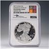 2017-S US 1oz Silver Eagle NGC PF69 UCAM Congrats Set