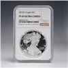 2018-S American Silver Eagle Type 1 Dollar NGC Graded PF 69 Ultra Cameo