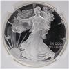 Image 2 : 2018-S American Silver Eagle Type 1 Dollar NGC Graded PF 69 Ultra Cameo