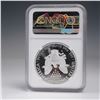 Image 3 : 2018-S American Silver Eagle Type 1 Dollar NGC Graded PF 69 Ultra Cameo