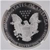 Image 4 : 2018-S American Silver Eagle Type 1 Dollar NGC Graded PF 69 Ultra Cameo