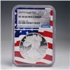 2019-S American Silver Eagle Type 1 Dollar NGC Graded PF 70 Ultra Cameo