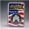 Image 3 : 2019-S American Silver Eagle Type 1 Dollar NGC Graded PF 70 Ultra Cameo