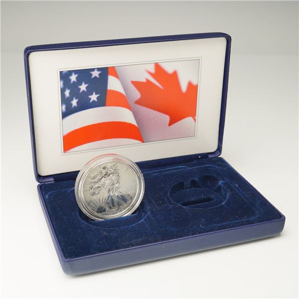 2019-W American Eagle 1 oz. Silver Enhanced Reverse Proof Coin