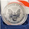 Image 2 : 2019-W American Eagle 1 oz. Silver Enhanced Reverse Proof Coin