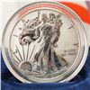 Image 3 : 2019-W American Eagle 1 oz. Silver Enhanced Reverse Proof Coin