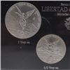 Image 2 : 2020 Bank of Mexico Libertad Collection Pure Silver Coins