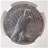 Image 4 : 2021 Peace Dollar Silver One Dollar Coin NGC Graded MS 70