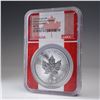 2022 Canada "Congratulations" Silver Five Dollar Coin NGC Graded MS 70