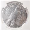 Image 4 : 2023 Peace Dollar Silver One Dollar Coin NGC Graded MS 70