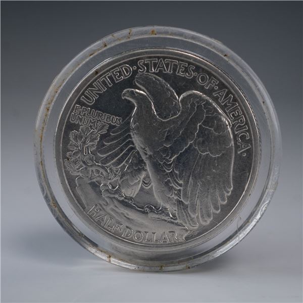 1937 Walking Liberty Half Dollar, United States of America