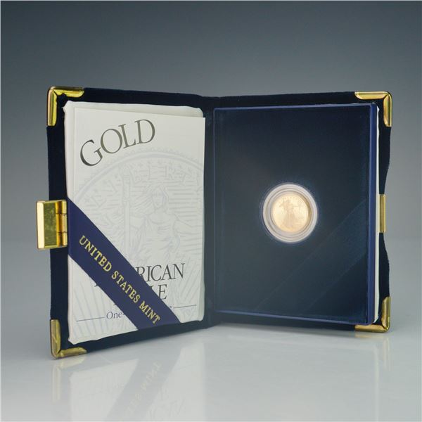 2002-W $5 American Gold Eagle 1/10 oz. Proof Coin