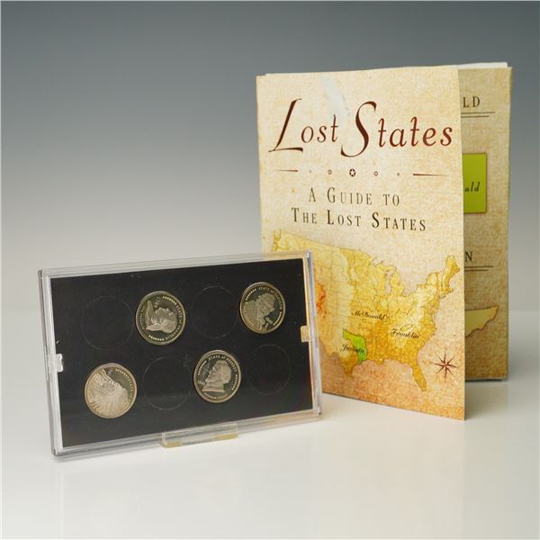 4 Commemorative Lost States Coin Set with Booklet