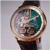 Image 2 : Accutron Bulova Spaceview 10K GF Bezel Wrist Watch
