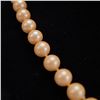 Image 2 : Strand of Golden Imitation Pearls with 14K Gold Clasp